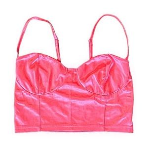Hot Pink Crop Top